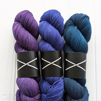 The Knitting Loft - Willow - Rambouillet Sport Yarn