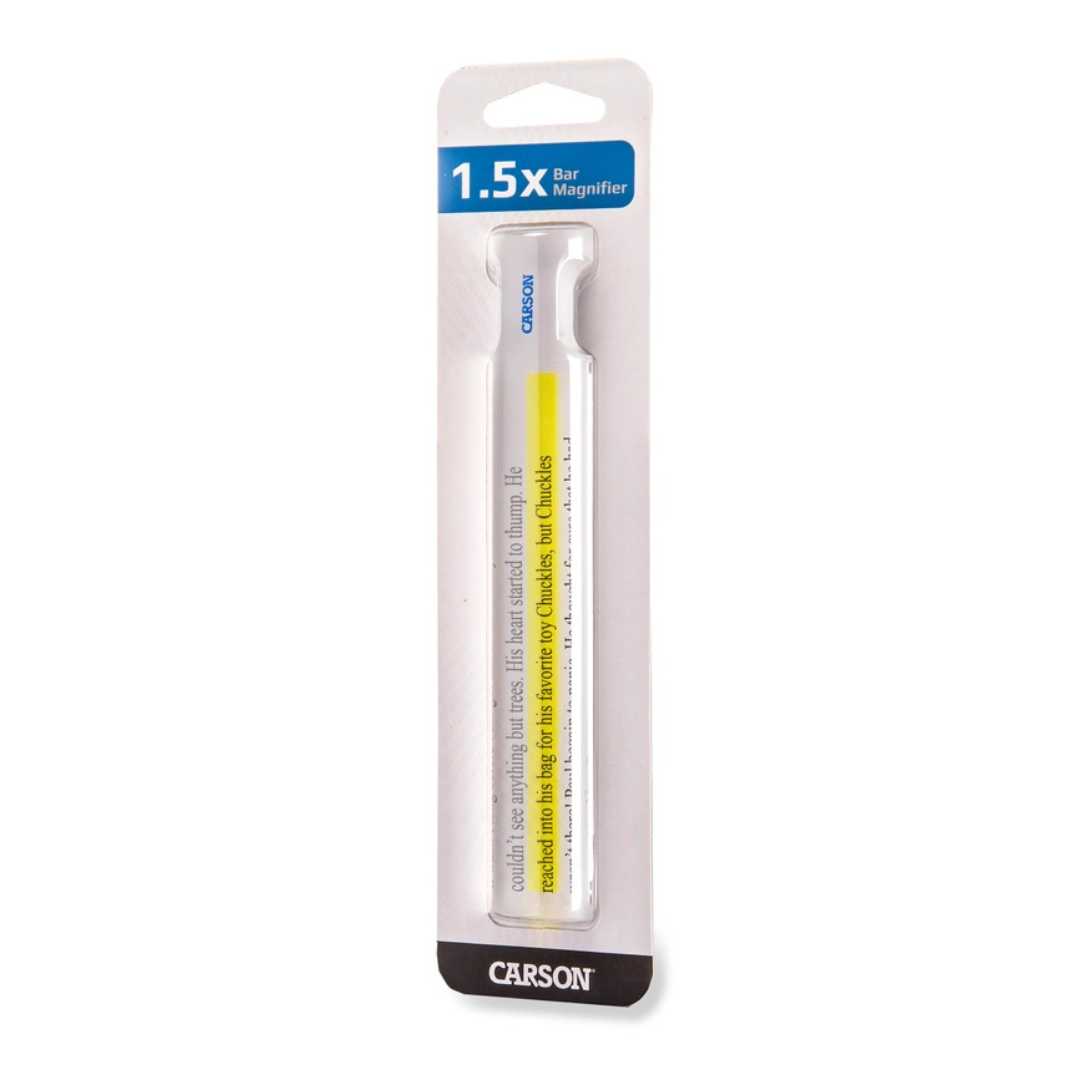 Carson 1.5x Bar Magnifier