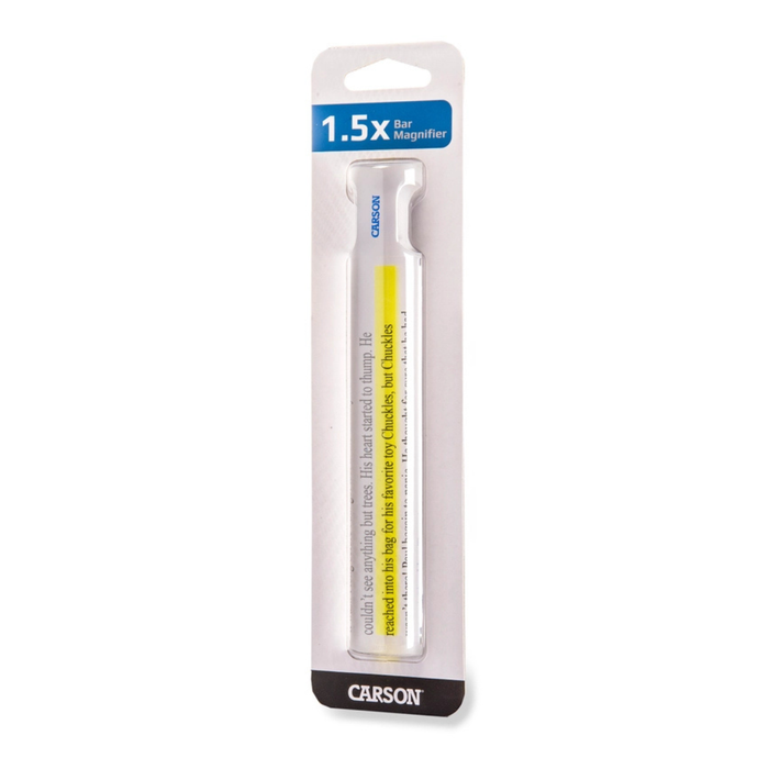 Carson 1.5x Bar Magnifier