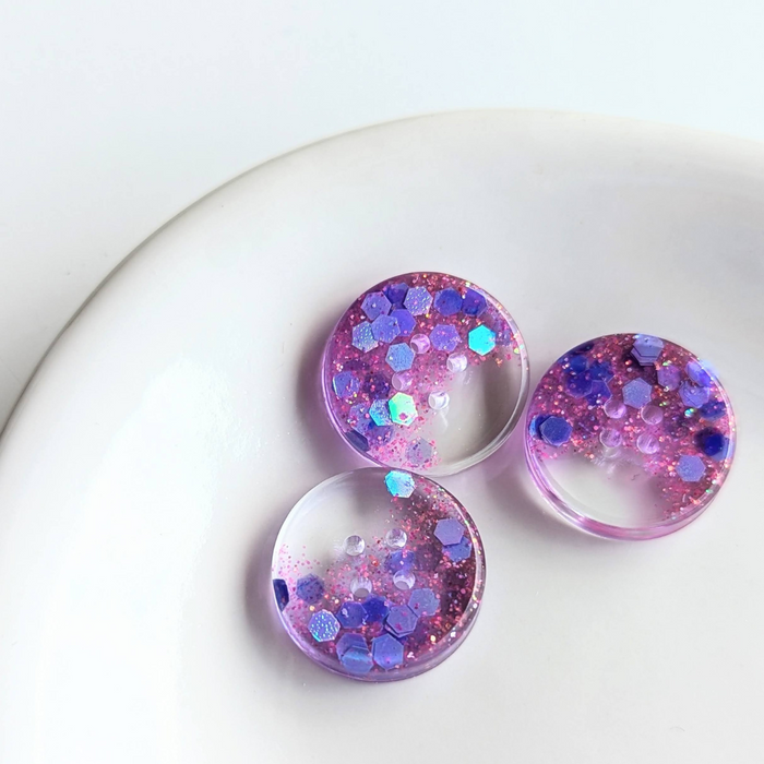 Demi Bougie Buttons