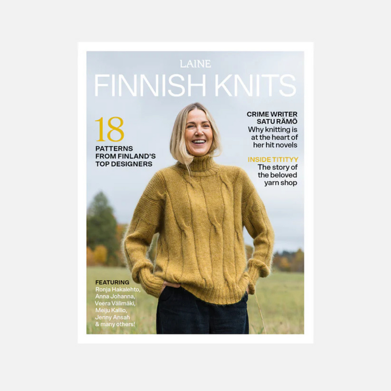 Laine Magazine - Finnish Knits