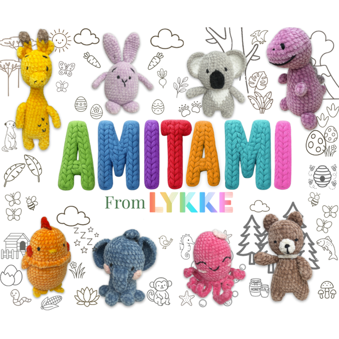 Lykke Amitami Crochet Kits