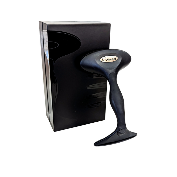 Gleener - Limited Edition Black Fabric Shaver & Lint Brush