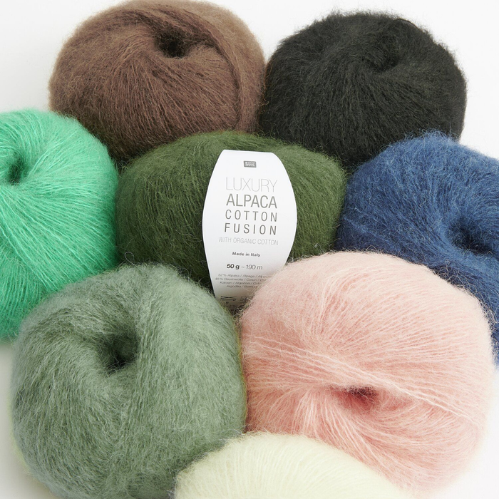 Rico Design - Luxury Alpaca Cotton Fusion