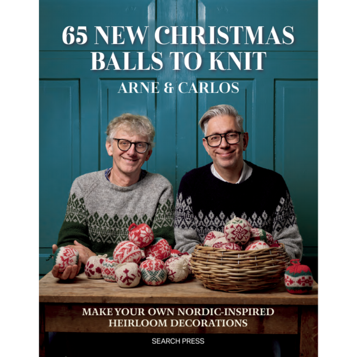 65 New Christmas Balls to Knit by Arne & Carlos