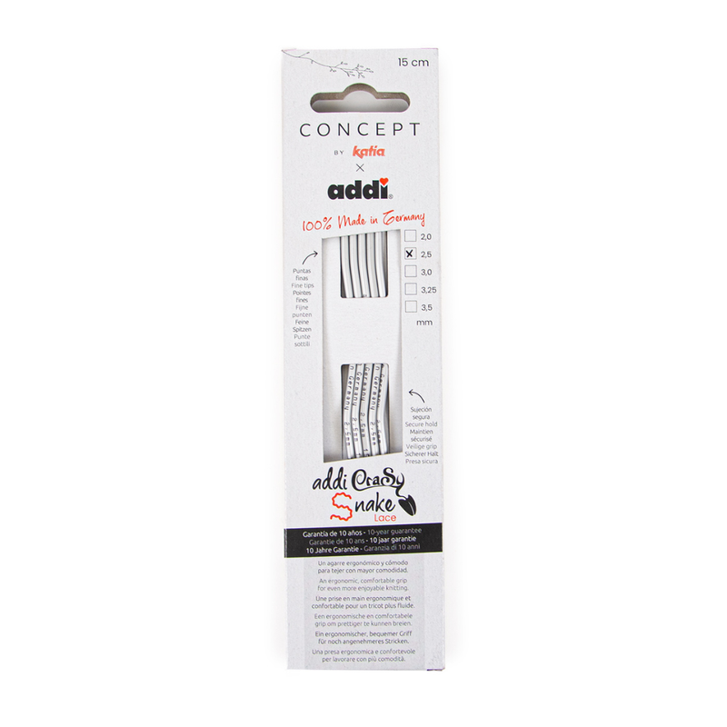 Addi Crasysnake Double Pointed Needles