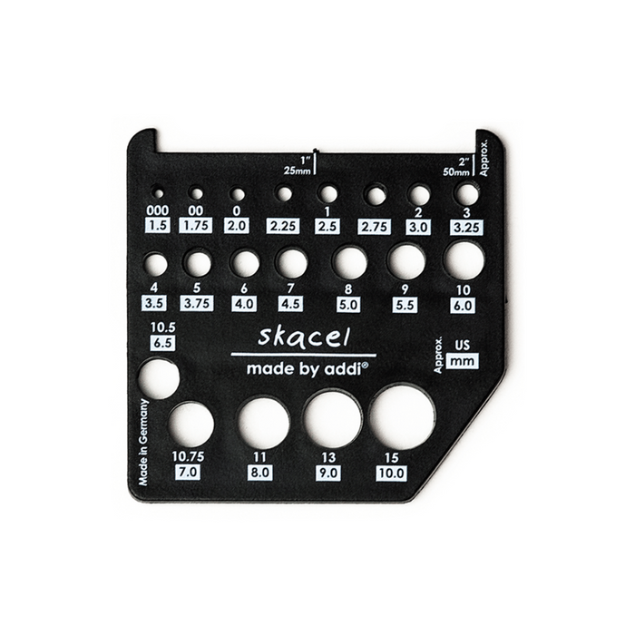 Addi - Black Needle Gauge