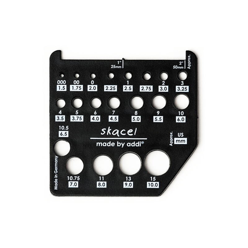 Addi - Black Needle Gauge