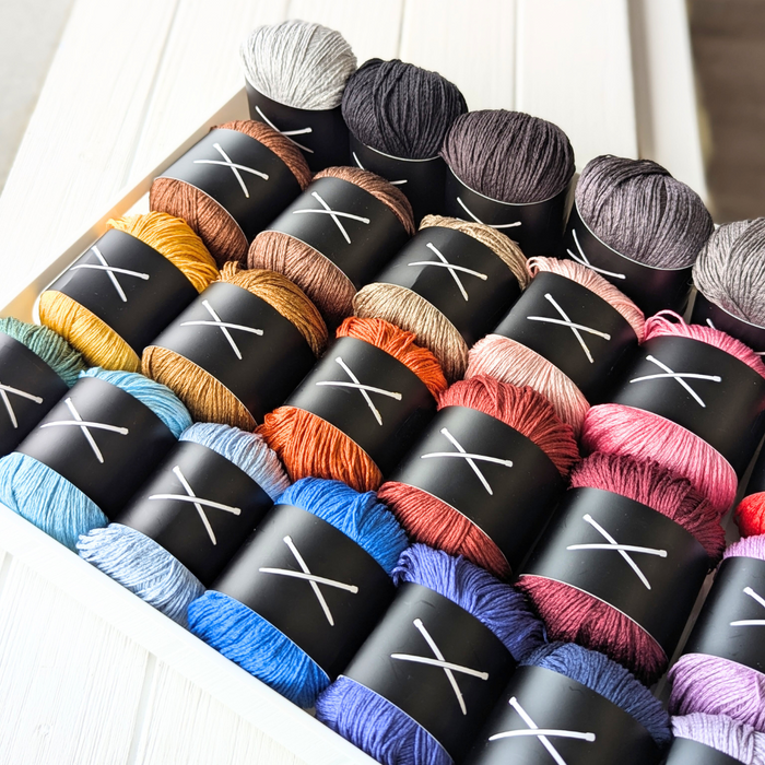 The Knitting Loft - Swish - Silk Fingering Yarn