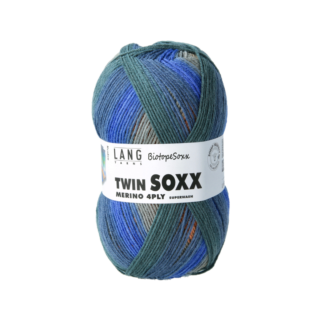Lang Yarns - Twin Soxx Merino 4 Ply