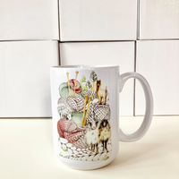 Katrinn Pelletier - Wool Mountain Mug