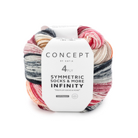 Concept by Katia -  Symmetric Socks & More Infinity