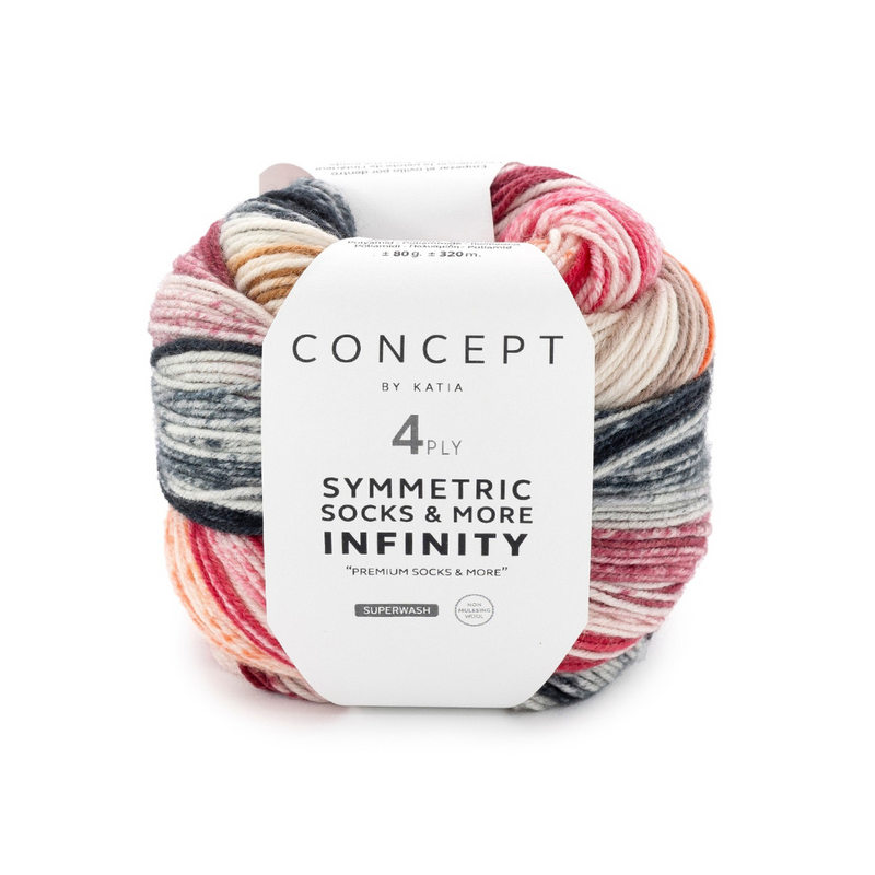 Concept by Katia -  Symmetric Socks & More Infinity