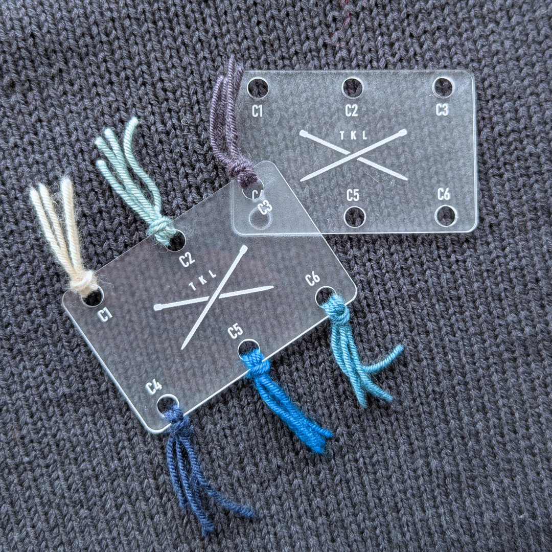 Mini Colourwork Tracker - TKL Exclusive