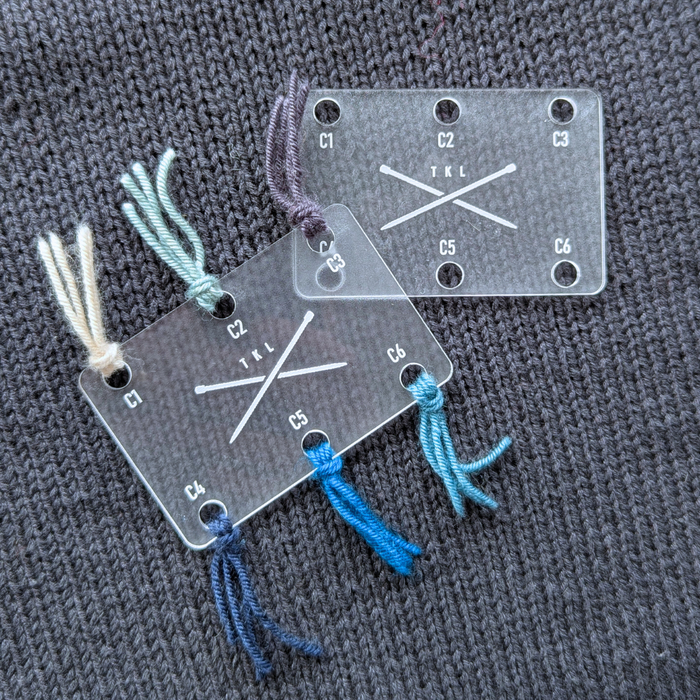 Mini Colourwork Tracker - TKL Exclusive