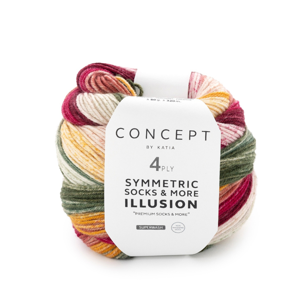 Concept by Katia - Symmetric Socks & More Illusion