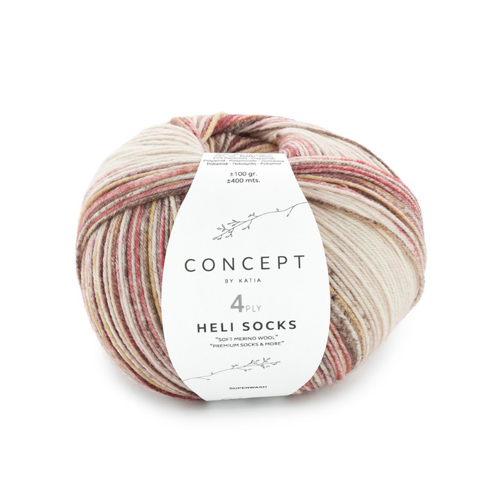 Concept by Katia - Heli Socks
