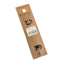 Chiaogoo Forté™ Stainless Steel & Carbon Fiber Tips - 5" (13 cm)