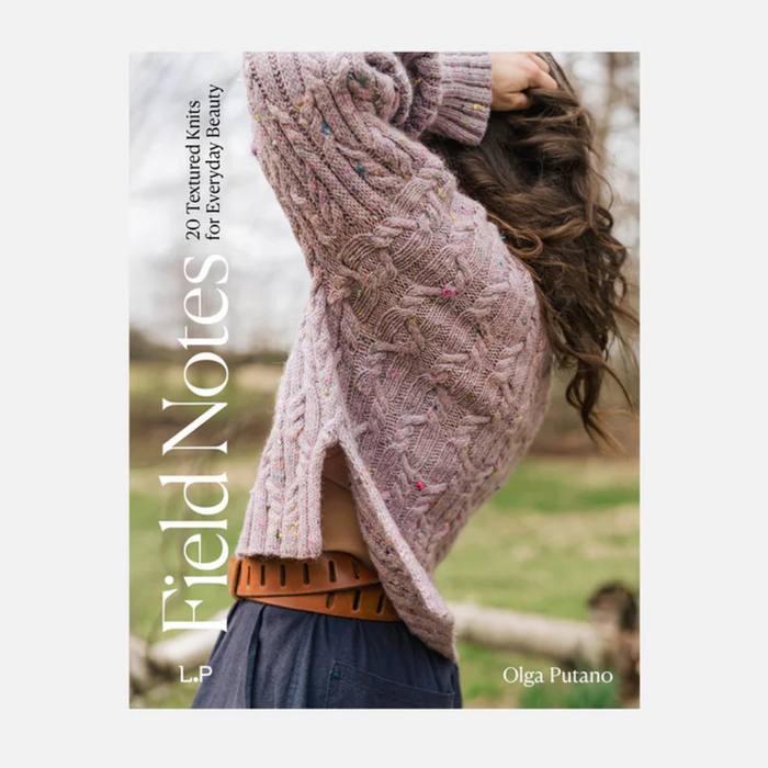 Field Notes: 20 Textured Knits for Everyday Beauty