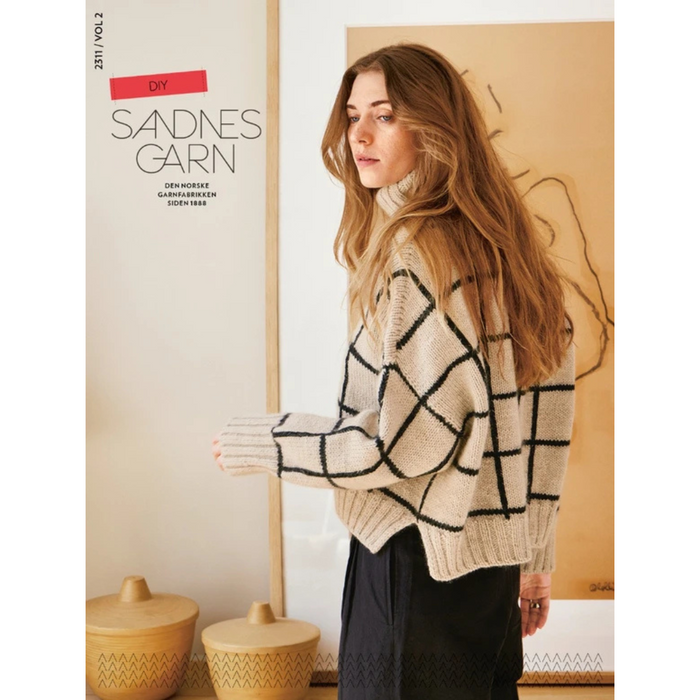 Sandnes Garn - DIY Collection 2311 Vol 2 Pattern Book