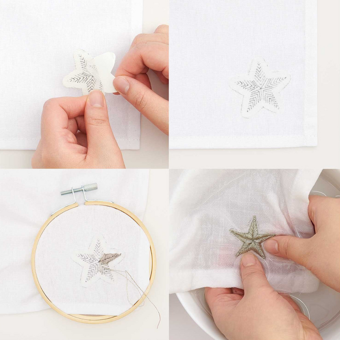 Rico Design - Stick and Stitch Christmas Embroidery Kits (CLEARANCE)