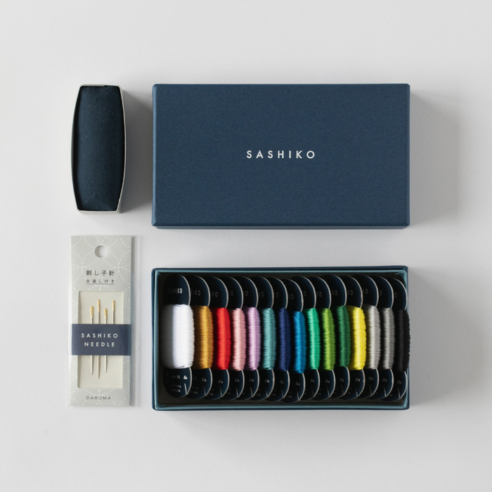 Daruma Sashiko Box Sets