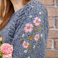 Knitted Bliss Stitching - Stick & Stitch Packs