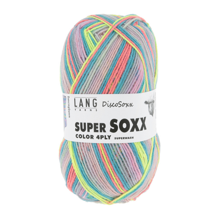 Lang Yarns - Super Soxx Color 4-Ply