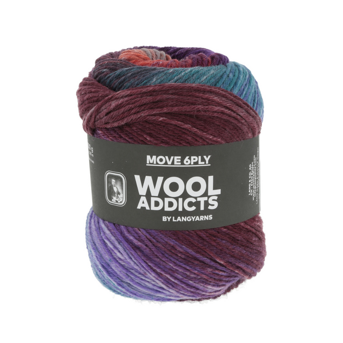Wool Addicts - Move 6-Ply