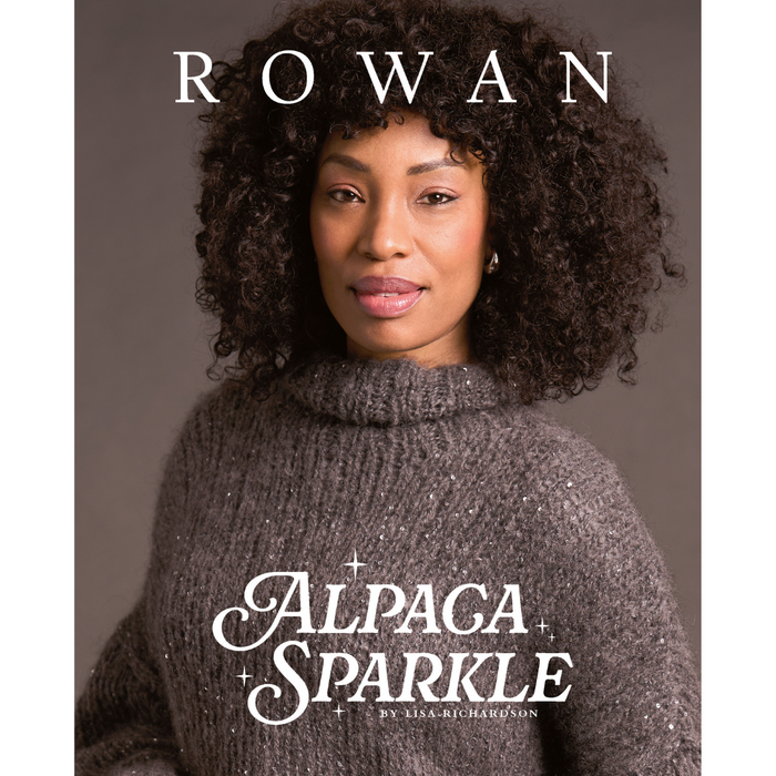 Rowan Alpaca Sparkle by Lisa Richardson