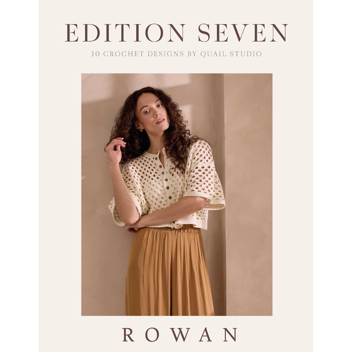 Rowan Edition Seven - 10 Crochet Designs by Quail Studio