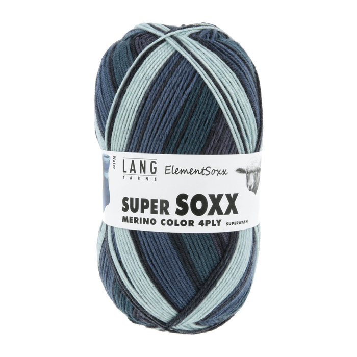 Lang Yarns - Super Soxx Merino Color 4-ply