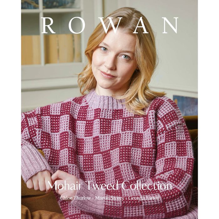 Rowan Mohair Tweed Collection