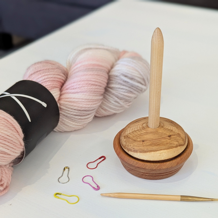 Moosehill Woodworks - Little Buddy Yarn Holder