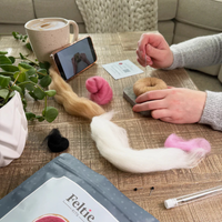 Feltie Kits - Beginner Needle Felting Kits