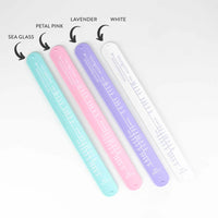 Twice Sheared Sheep - Sock Sizing Bracelet Ruler