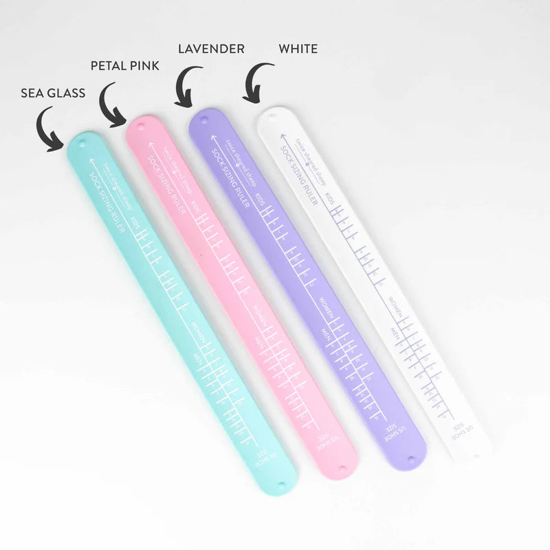 Twice Sheared Sheep - Sock Sizing Bracelet Ruler