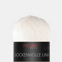 Pro Lana Yarns Sockenwolle Uni
