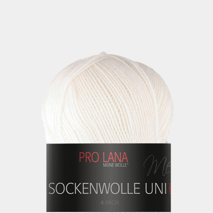 Pro Lana Yarns Sockenwolle Uni