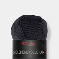 Pro Lana Yarns Sockenwolle Uni