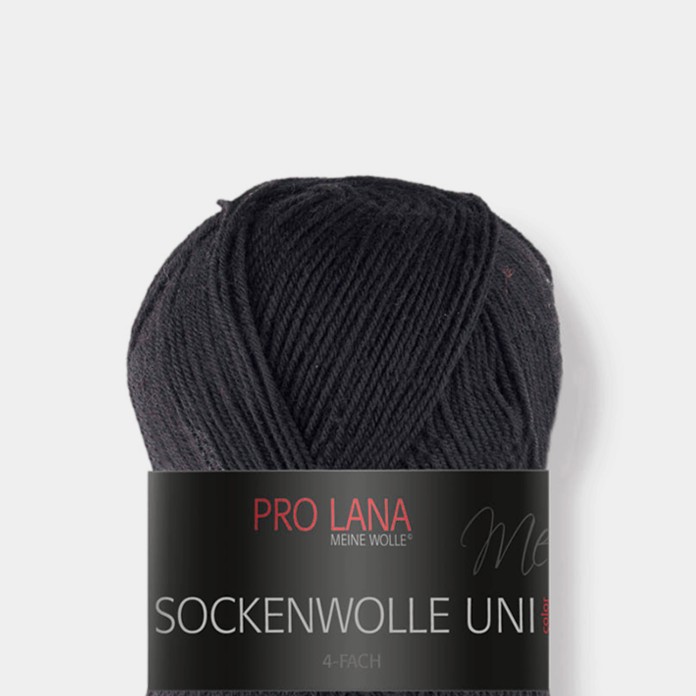 Pro Lana Yarns Sockenwolle Uni