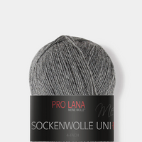 Pro Lana Yarns Sockenwolle Uni
