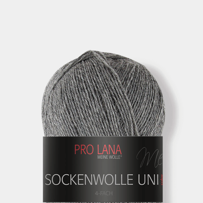 Pro Lana Yarns Sockenwolle Uni