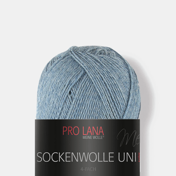 Pro Lana Yarns Sockenwolle Uni