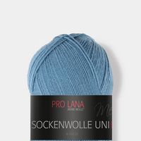 Pro Lana Yarns Sockenwolle Uni