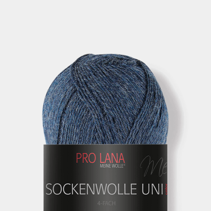 Pro Lana Yarns Sockenwolle Uni