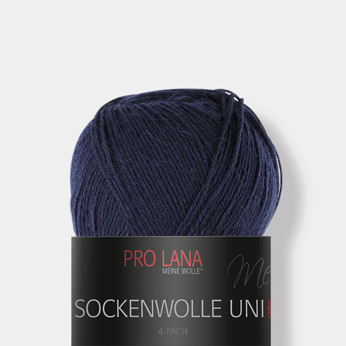 Pro Lana Yarns Sockenwolle Uni