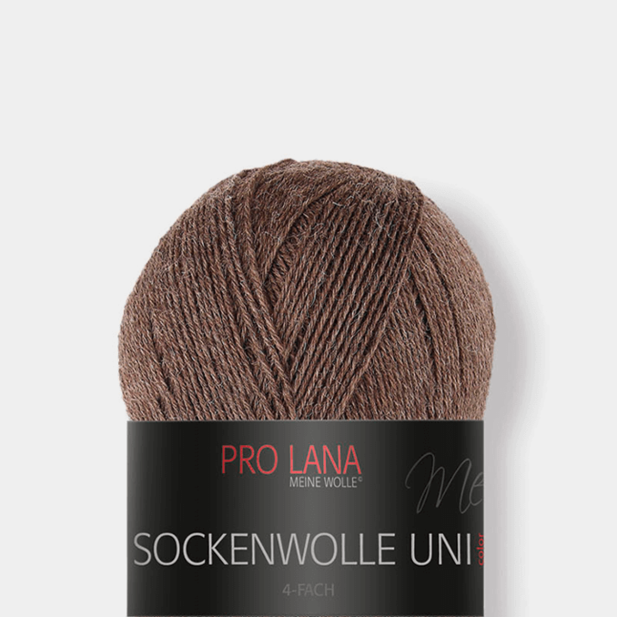 Pro Lana Yarns Sockenwolle Uni