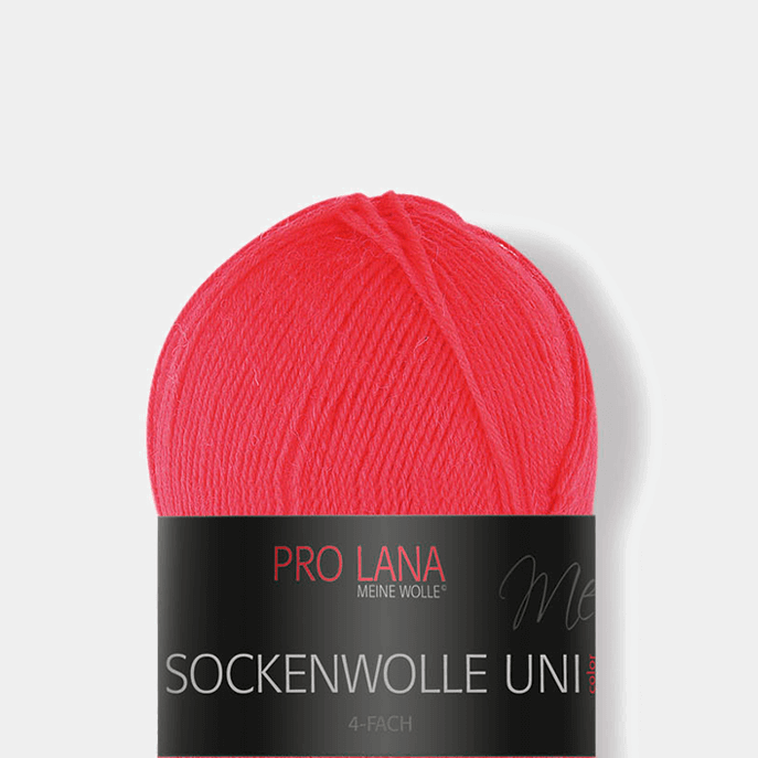Pro Lana Yarns Sockenwolle Uni