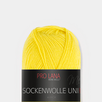 Pro Lana Yarns Sockenwolle Uni